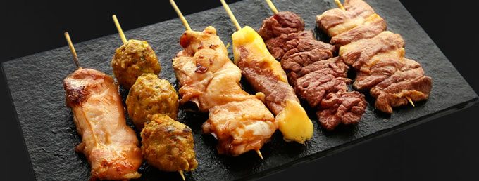MENU YAKITORI